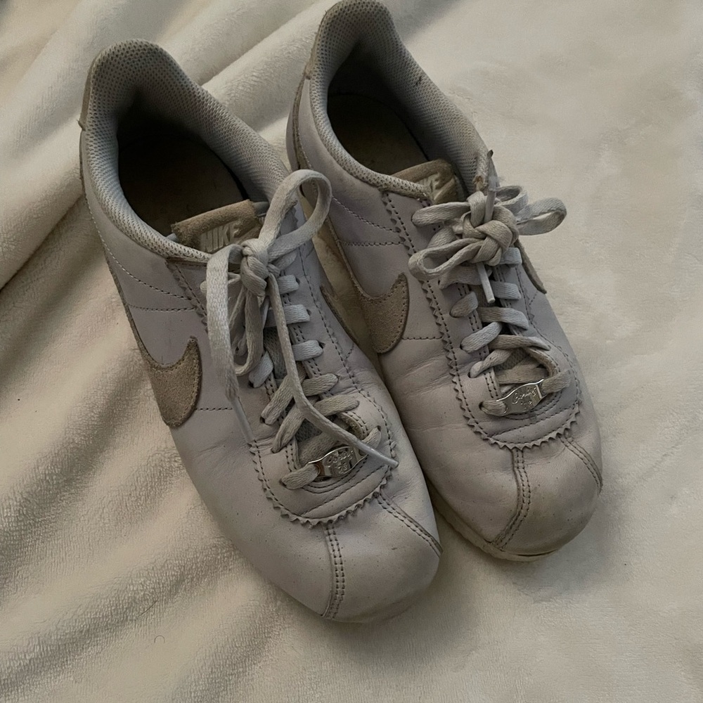 Size 7  Periwinkle Nike Cortez